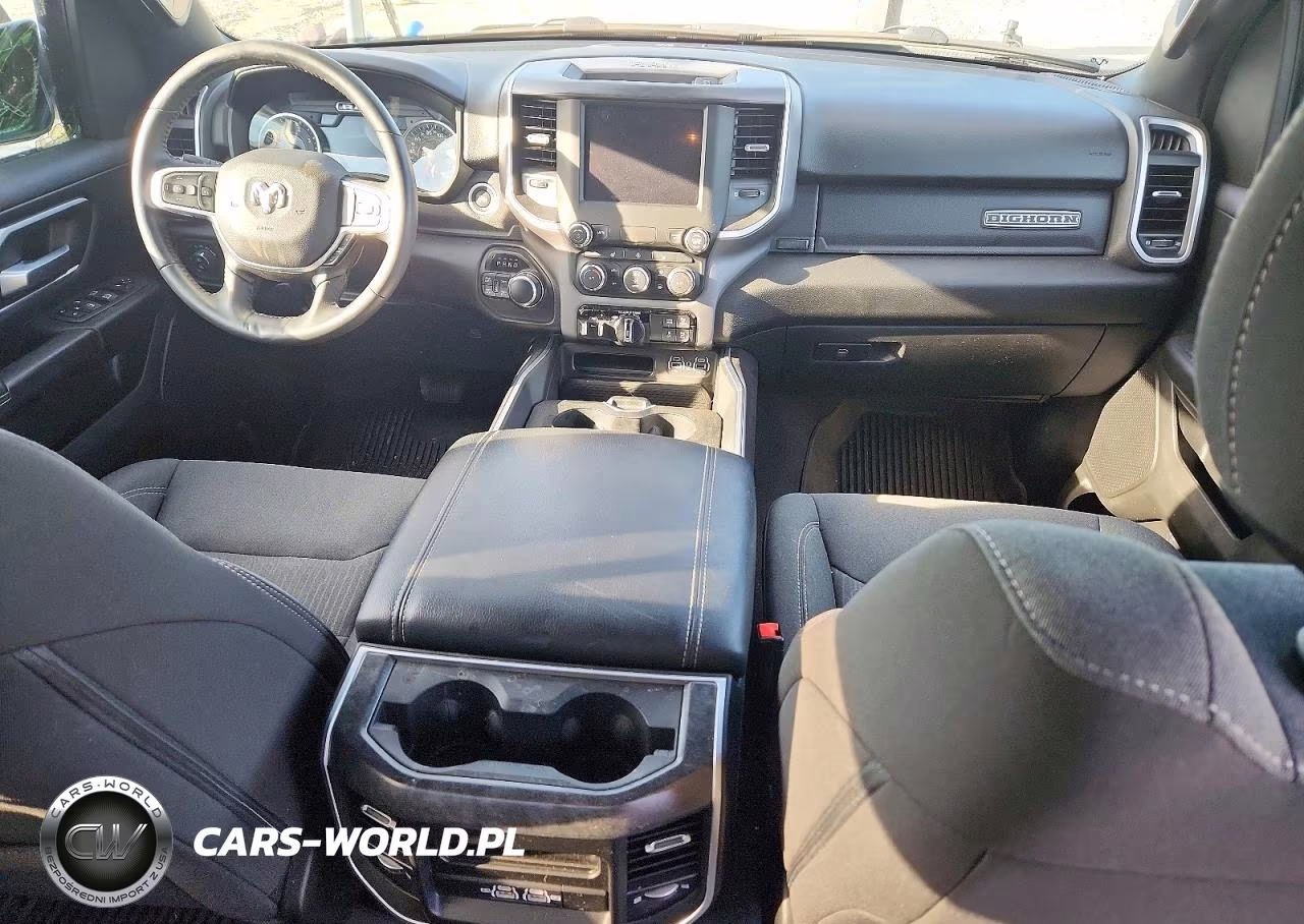 2023 Ram 1500 Big Horn VIN:1C6SRFFM9PN552032 - 8