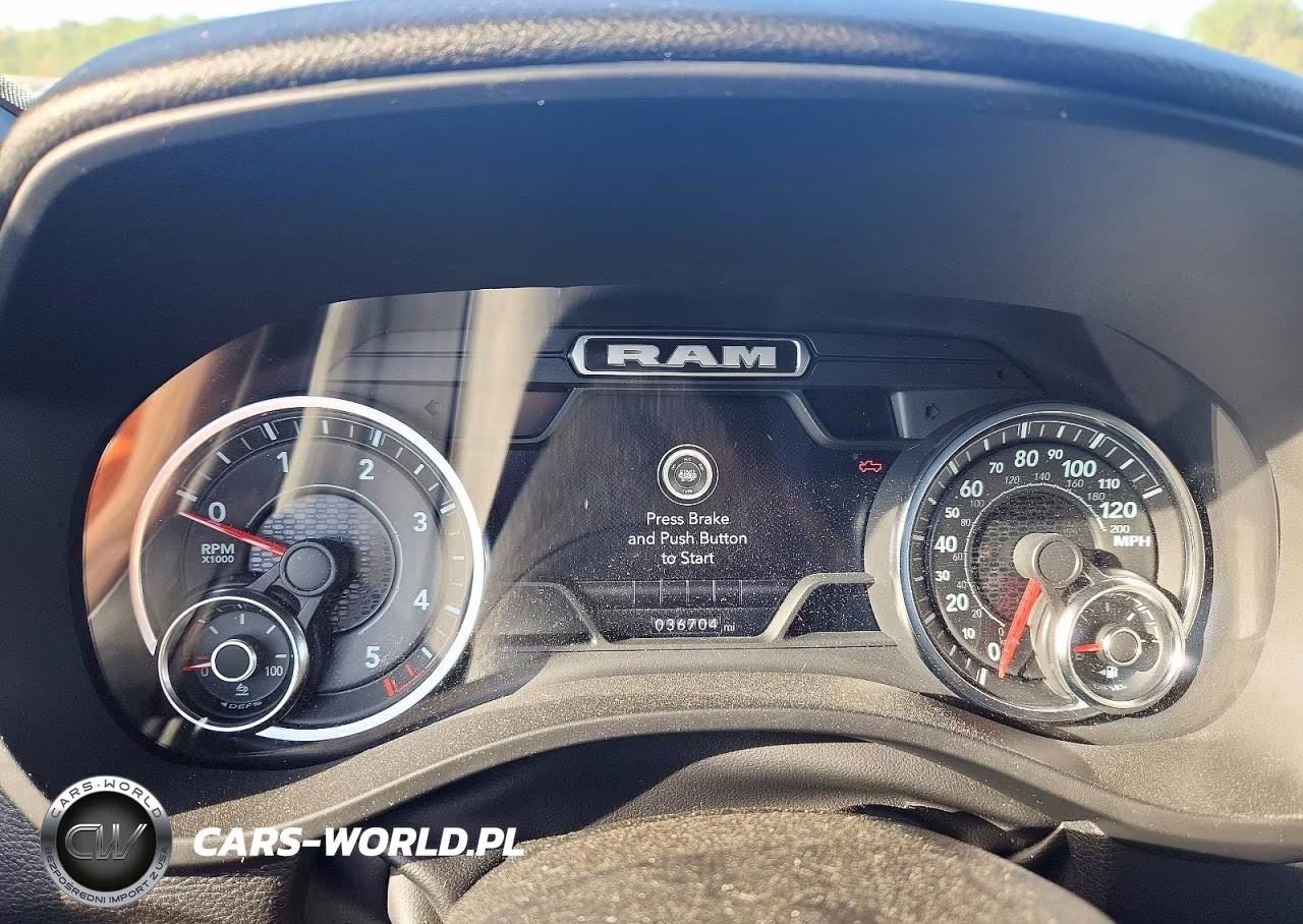 2023 Ram 1500 Big Horn VIN:1C6SRFFM9PN552032 - 9