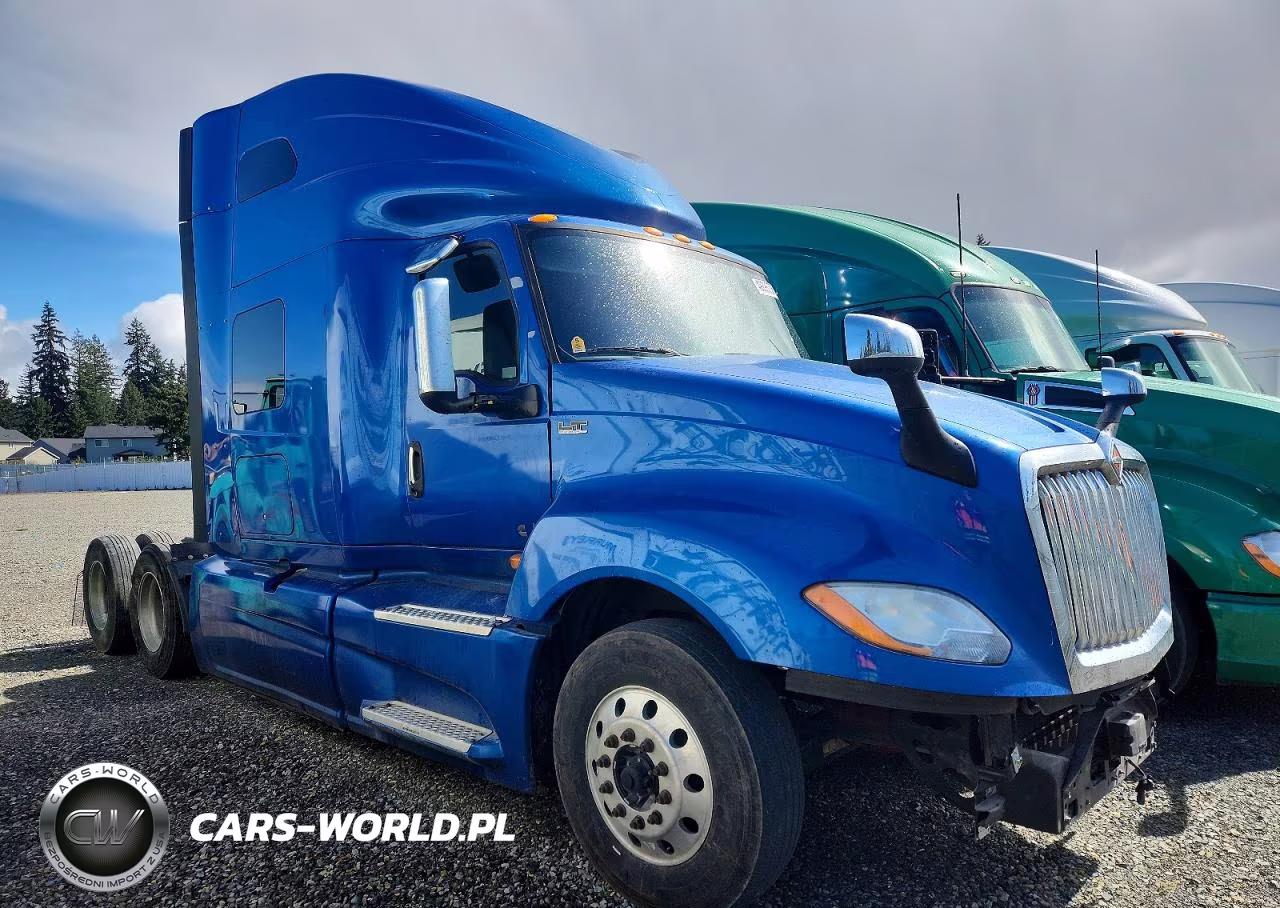 2019 International Lt625 Semi Truck