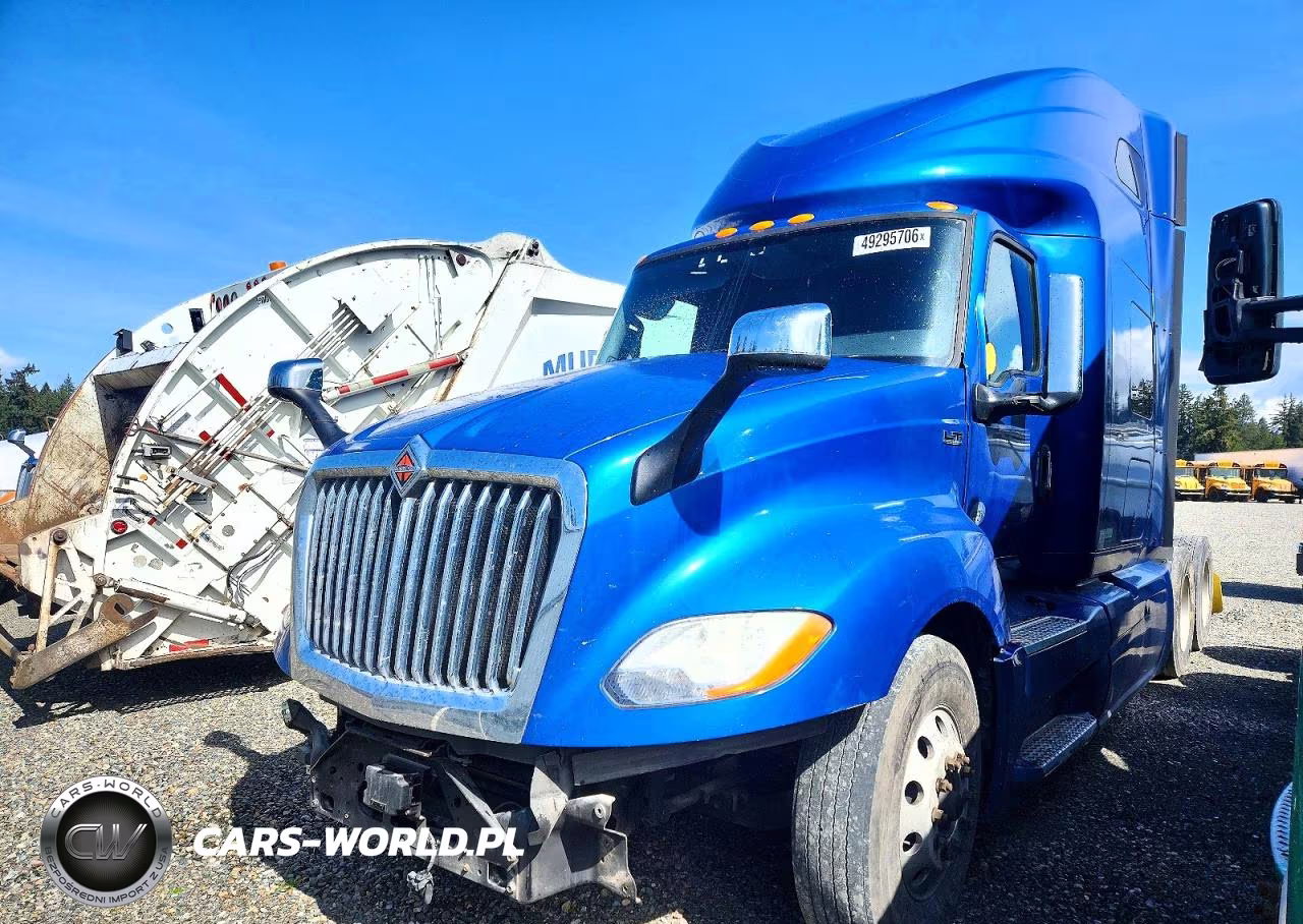 2019 International Lt625 Semi Truck VIN:3HSDZAPR2KN115914 - 2