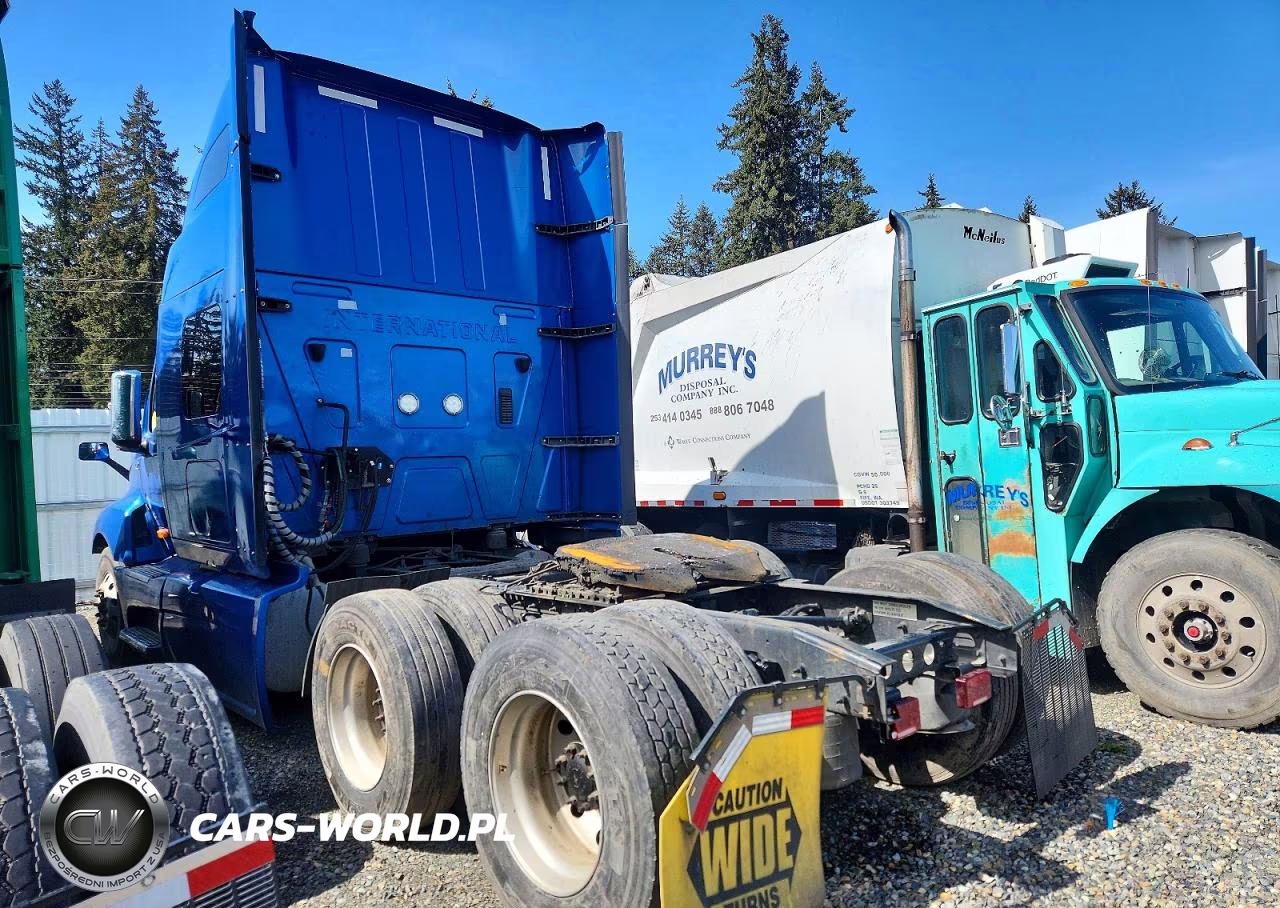 2019 International Lt625 Semi Truck VIN:3HSDZAPR2KN115914 - 3