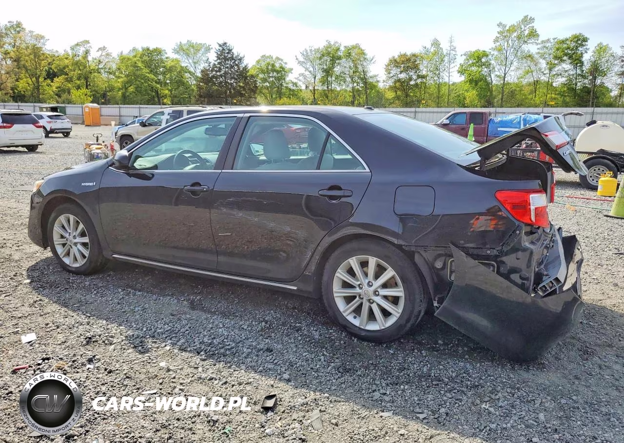 2013 Toyota Camry Hybrid Xle VIN:4T1BD1FK0DU089283 - 2
