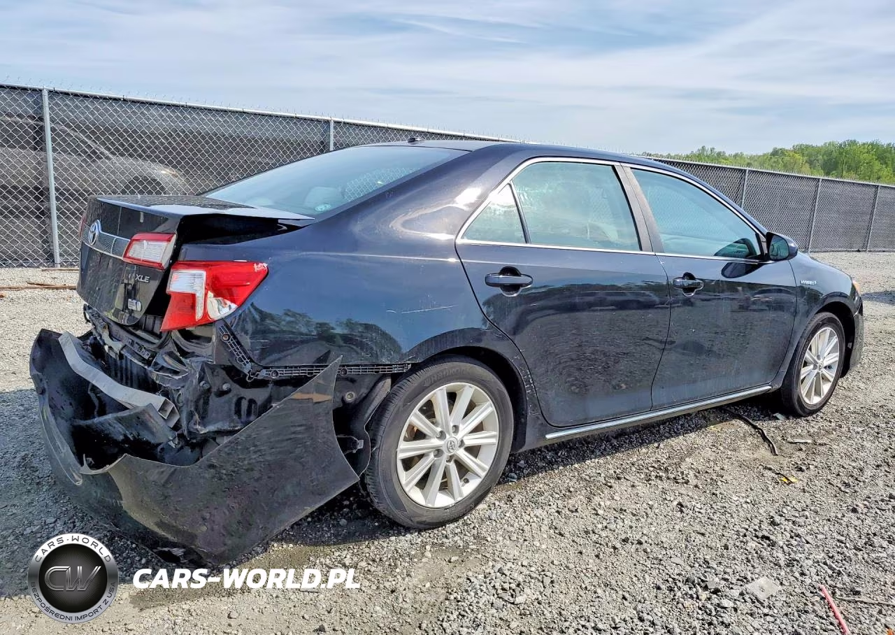 2013 Toyota Camry Hybrid Xle VIN:4T1BD1FK0DU089283 - 3
