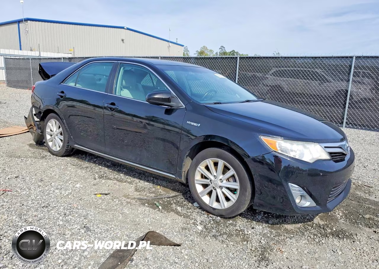 2013 Toyota Camry Hybrid Xle VIN:4T1BD1FK0DU089283 - 4
