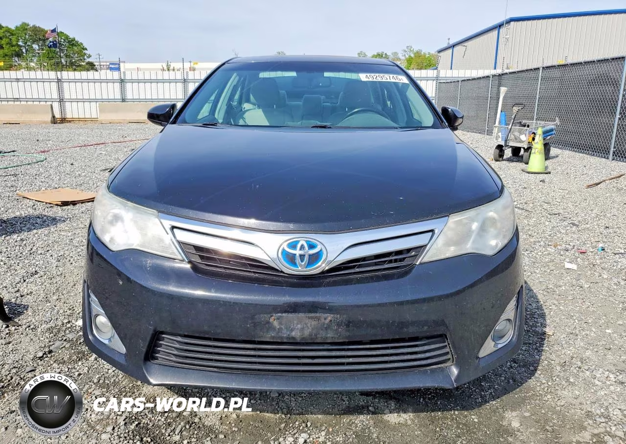 2013 Toyota Camry Hybrid Xle VIN:4T1BD1FK0DU089283 - 5