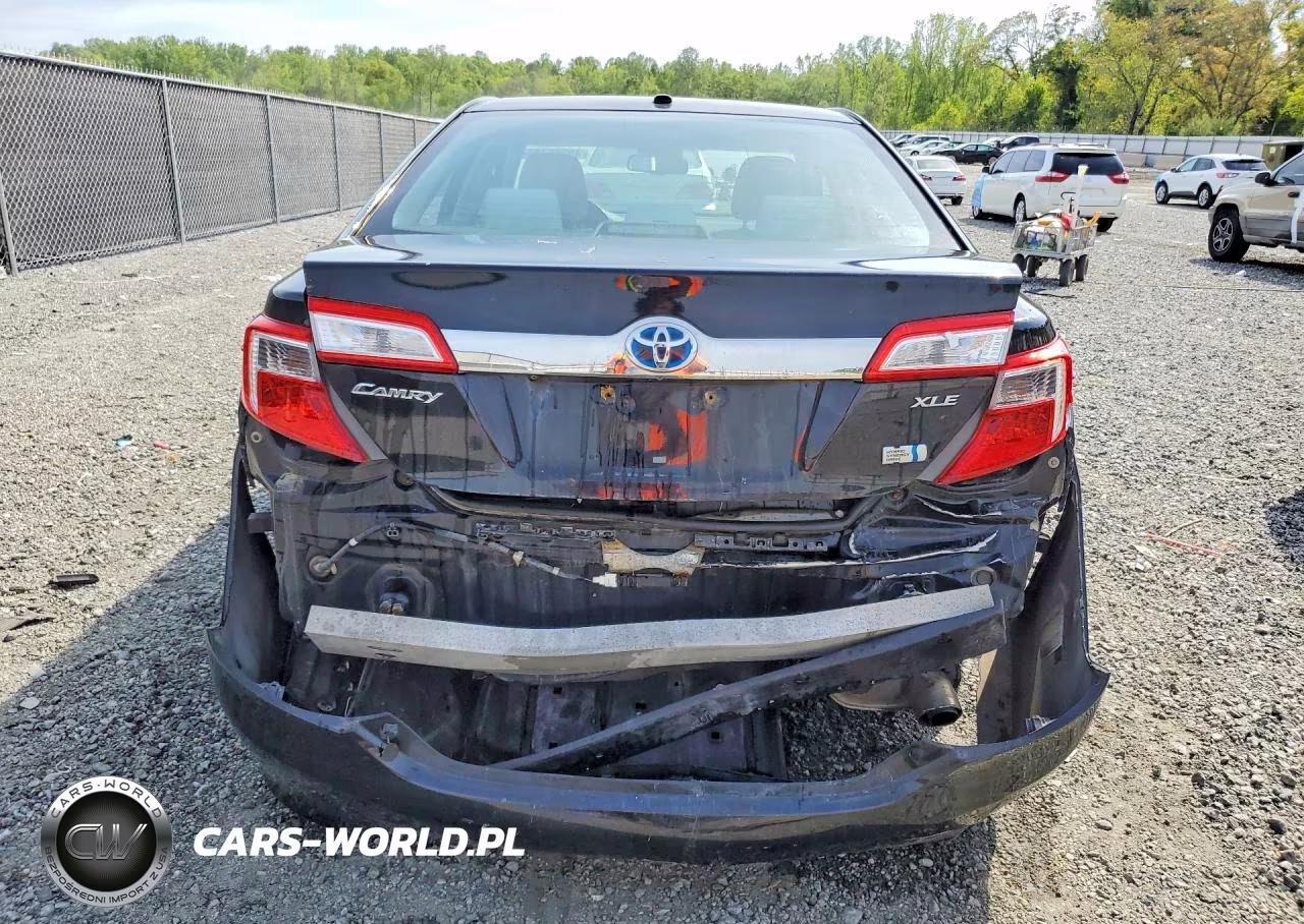 2013 Toyota Camry Hybrid Xle VIN:4T1BD1FK0DU089283 - 6