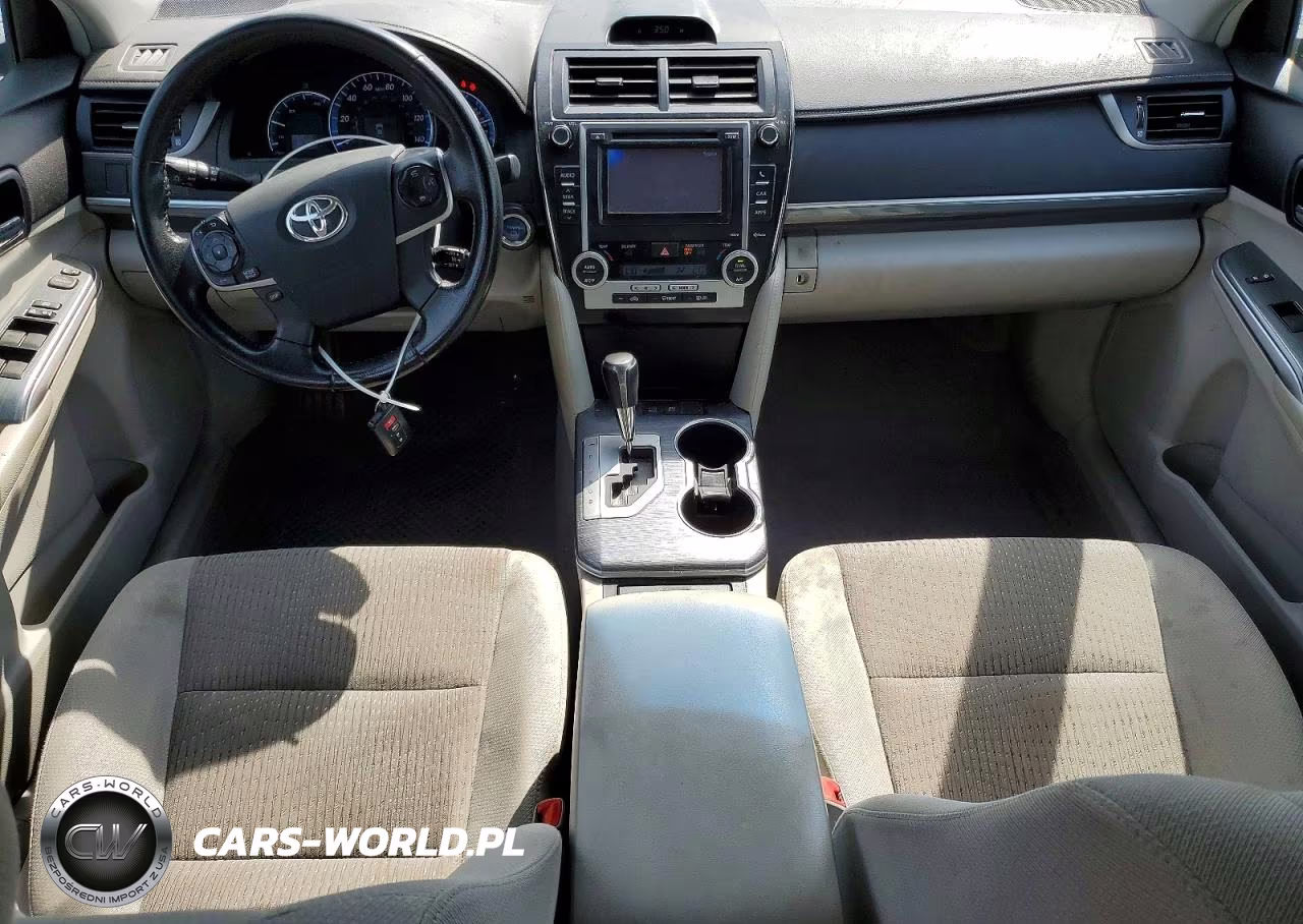 2013 Toyota Camry Hybrid Xle VIN:4T1BD1FK0DU089283 - 8