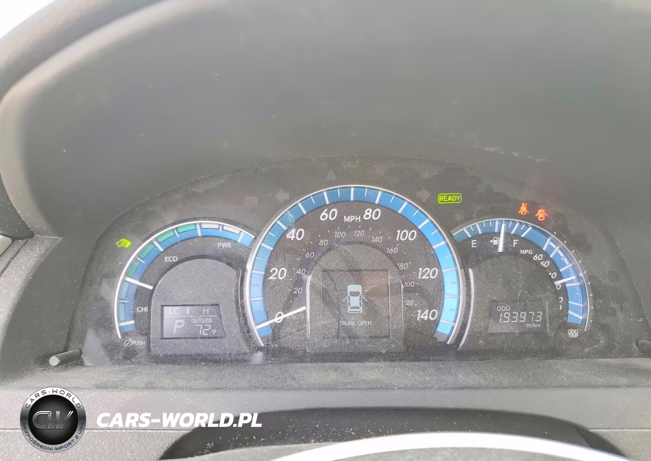 2013 Toyota Camry Hybrid Xle VIN:4T1BD1FK0DU089283 - 9