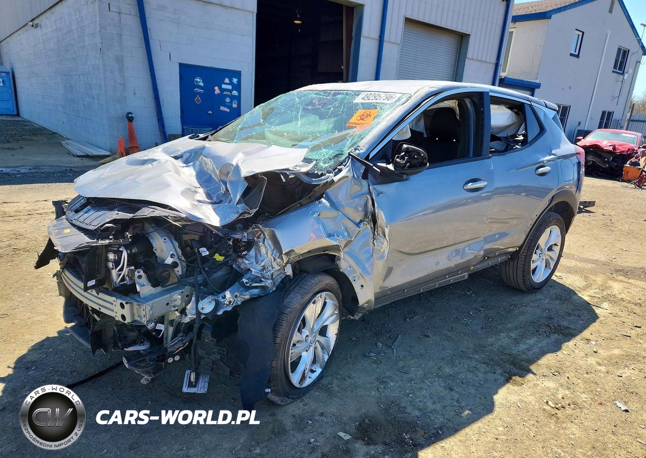 2025 Buick Encore Gx Preferred