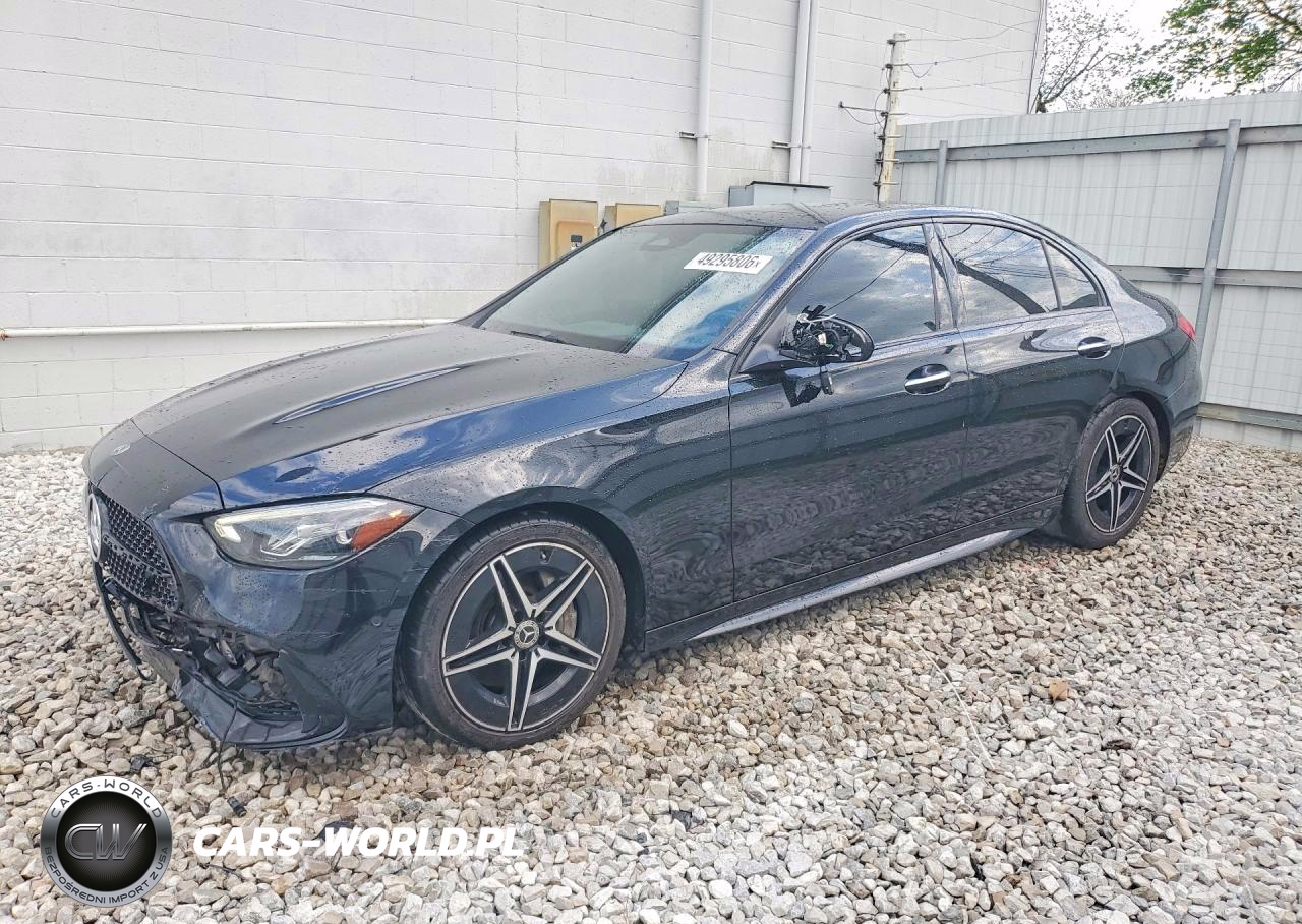2022 Mercedes-Benz C 300 4Matic