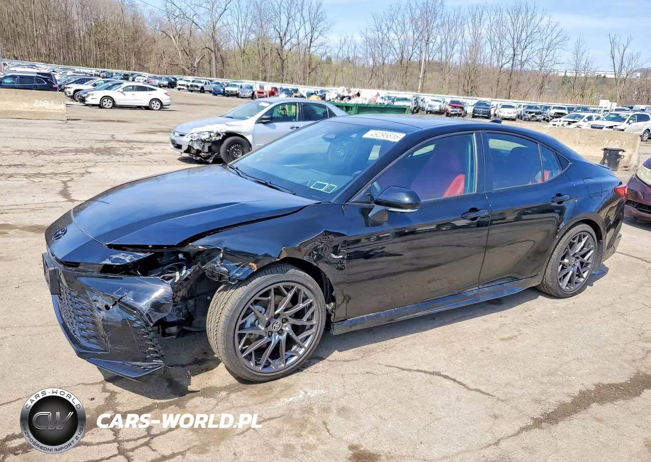 2025 Toyota Camry Xse