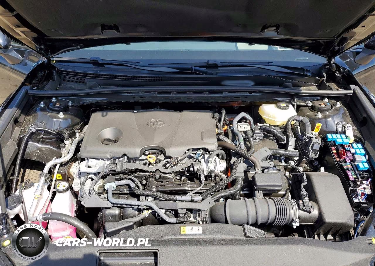 2025 Toyota Camry Xse VIN:4T1DBADK4SU536406 - 11