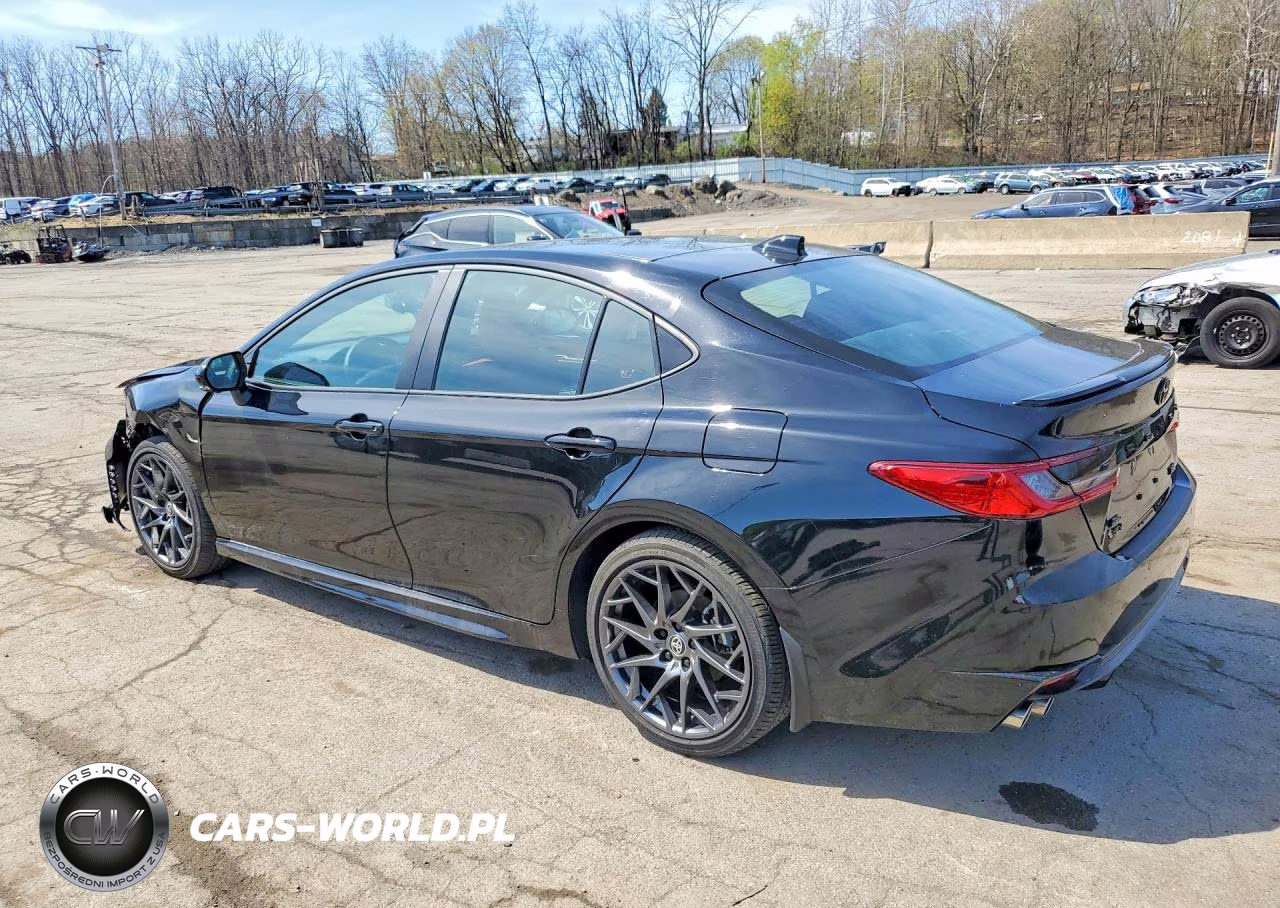 2025 Toyota Camry Xse VIN:4T1DBADK4SU536406 - 2