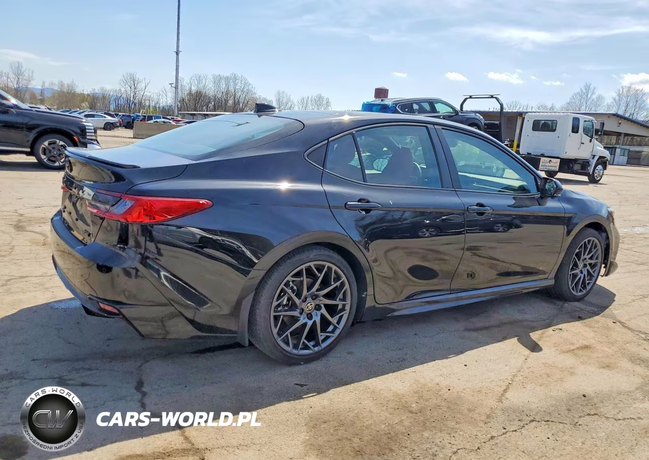 2025 Toyota Camry Xse VIN:4T1DBADK4SU536406 - 3