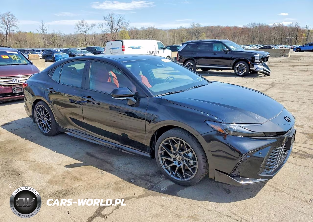 2025 Toyota Camry Xse VIN:4T1DBADK4SU536406 - 4