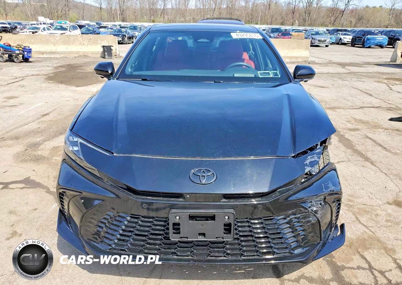 2025 Toyota Camry Xse VIN:4T1DBADK4SU536406 - 5