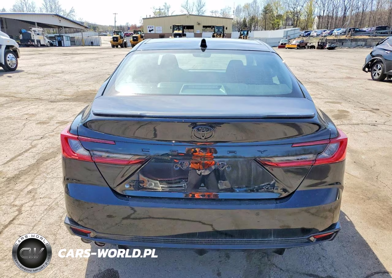 2025 Toyota Camry Xse VIN:4T1DBADK4SU536406 - 6
