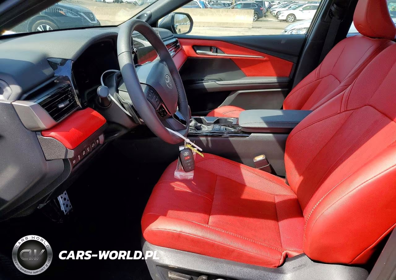 2025 Toyota Camry Xse VIN:4T1DBADK4SU536406 - 7