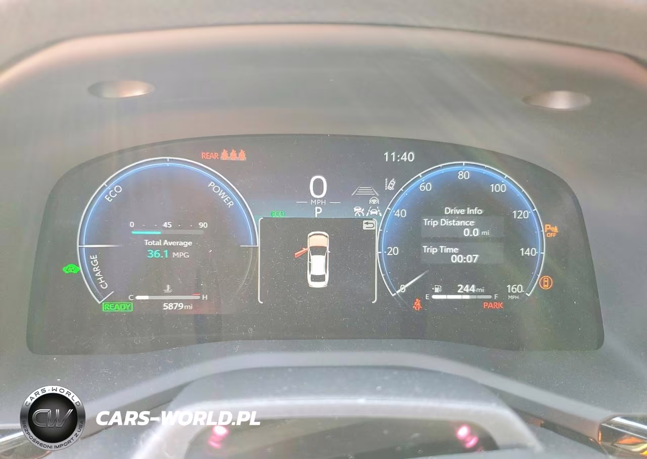 2025 Toyota Camry Xse VIN:4T1DBADK4SU536406 - 9