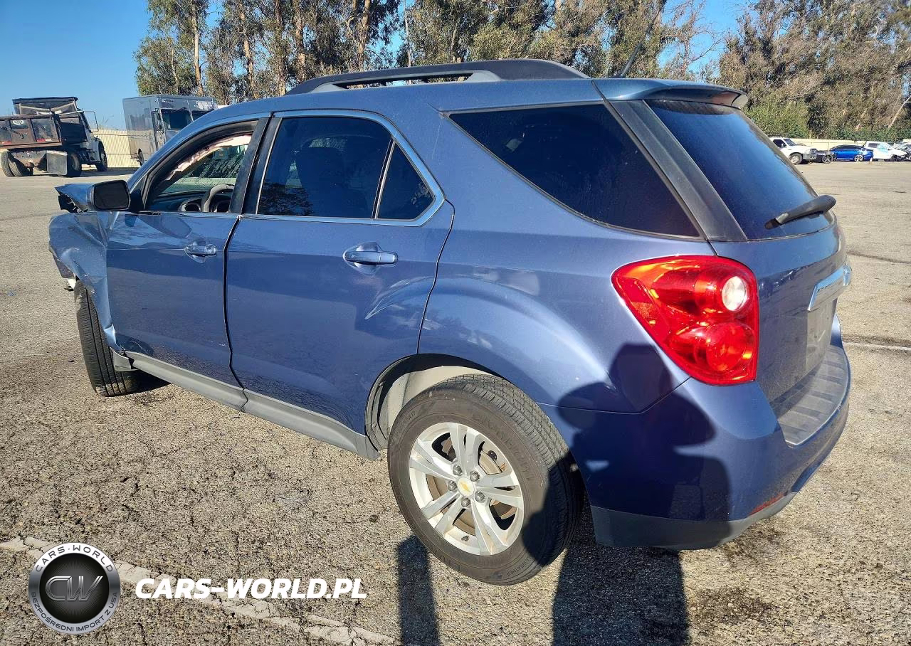 2011 Chevrolet Equinox Lt VIN:2CNALDECXB6261552 - 2
