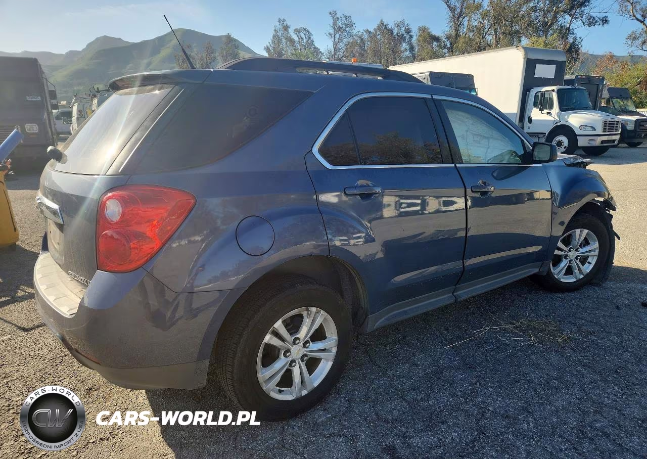 2011 Chevrolet Equinox Lt VIN:2CNALDECXB6261552 - 3