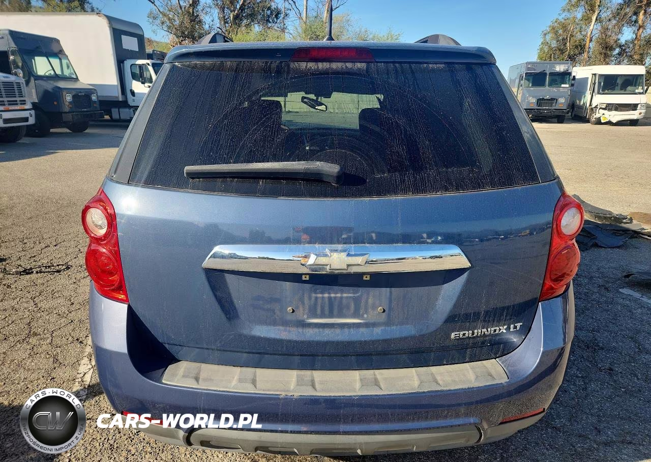 2011 Chevrolet Equinox Lt VIN:2CNALDECXB6261552 - 6