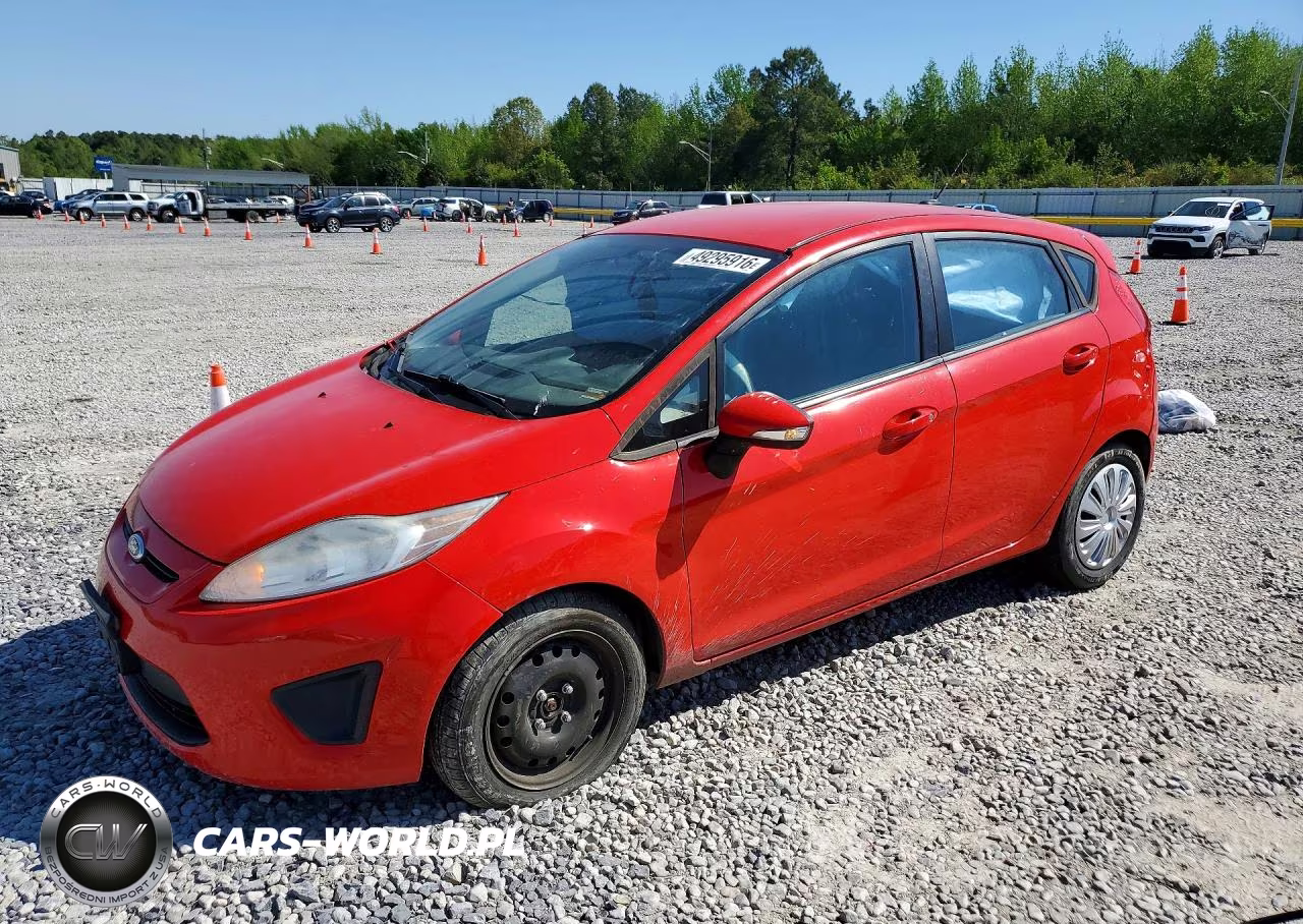2013 Ford Fiesta Se