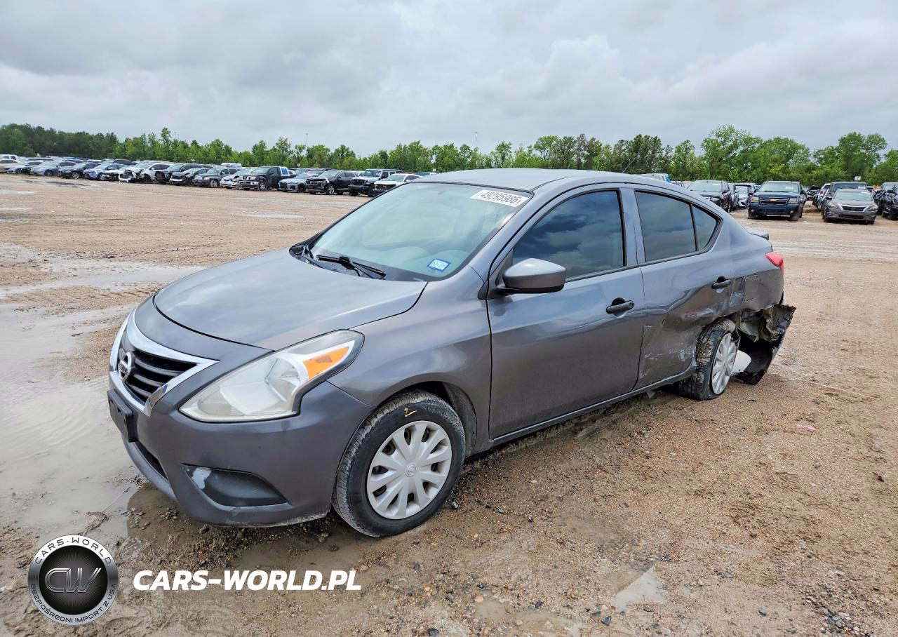 2018 Nissan Versa S Plus