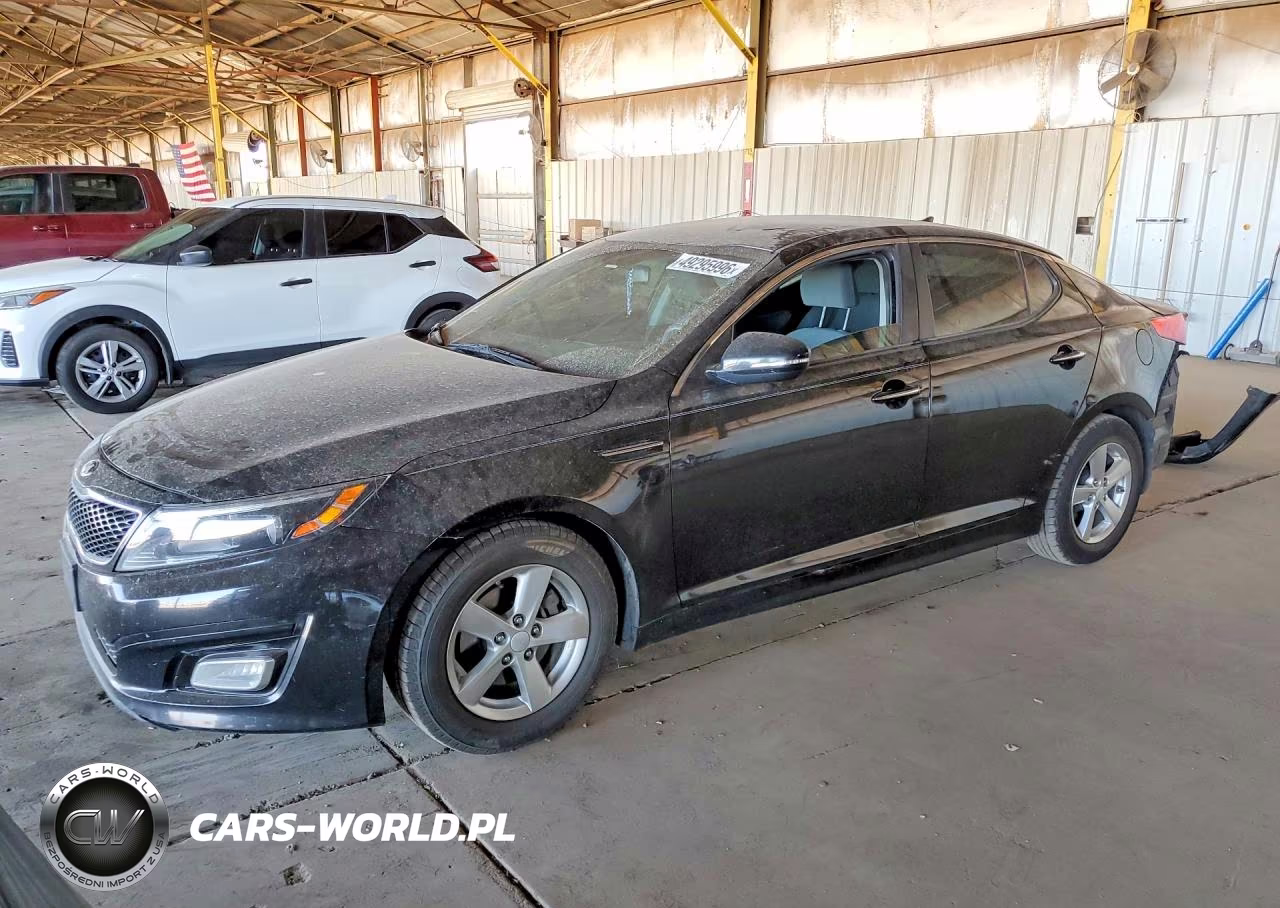 2015 Kia Optima Lx – zdjęcie 1 z 13