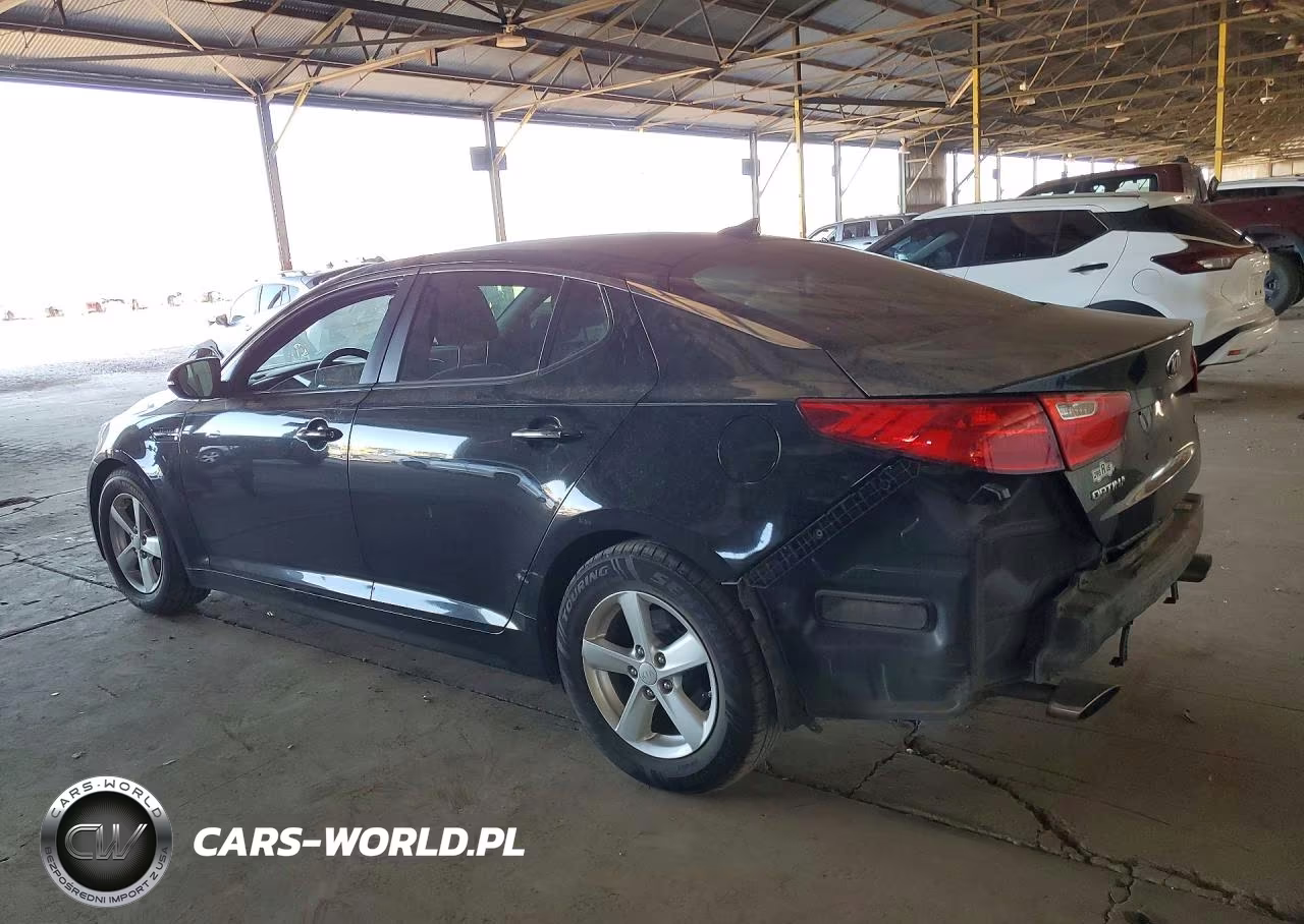 2015 Kia Optima Lx VIN:KNAGM4A71F5659252 - 2