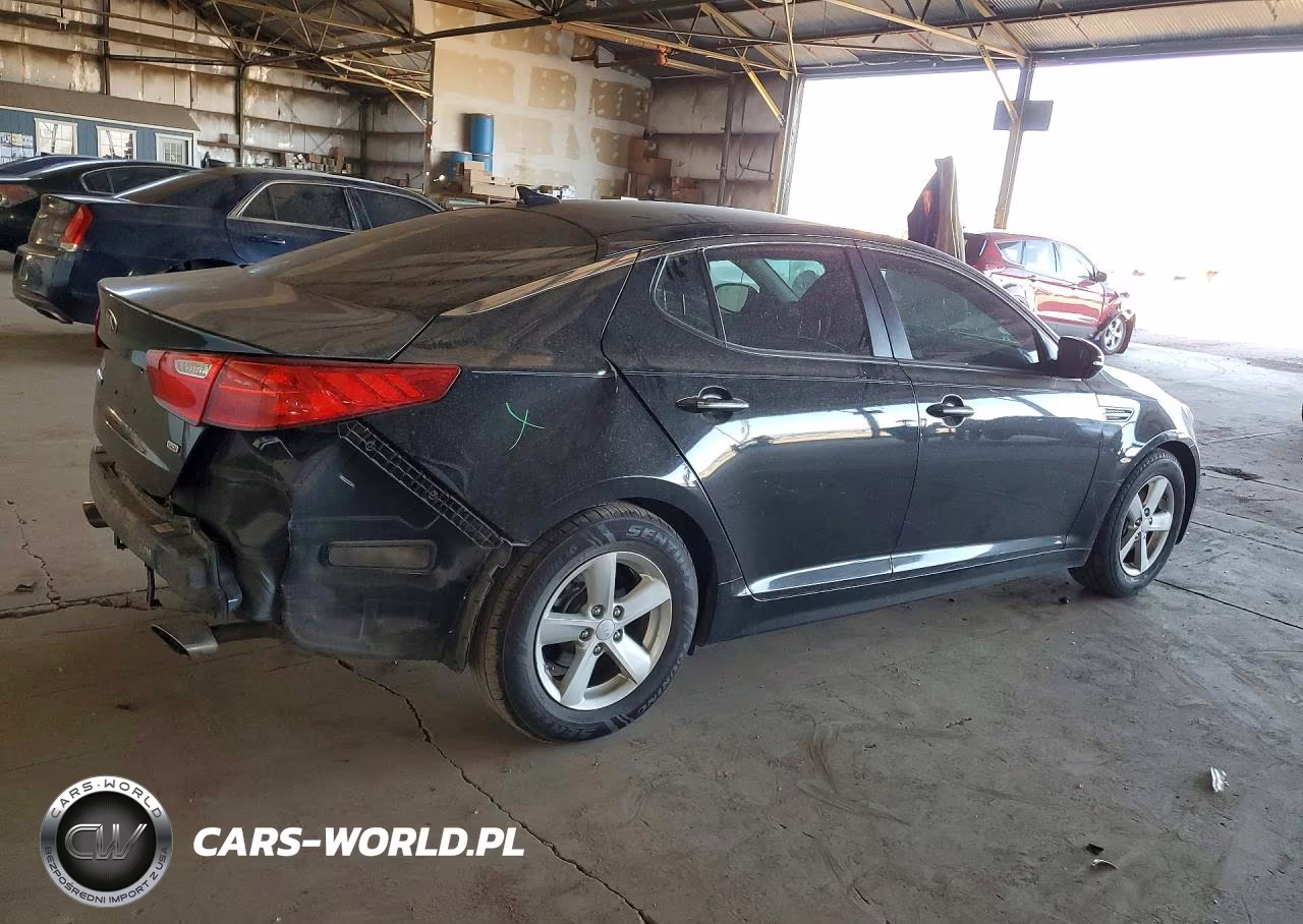 2015 Kia Optima Lx VIN:KNAGM4A71F5659252 - 3
