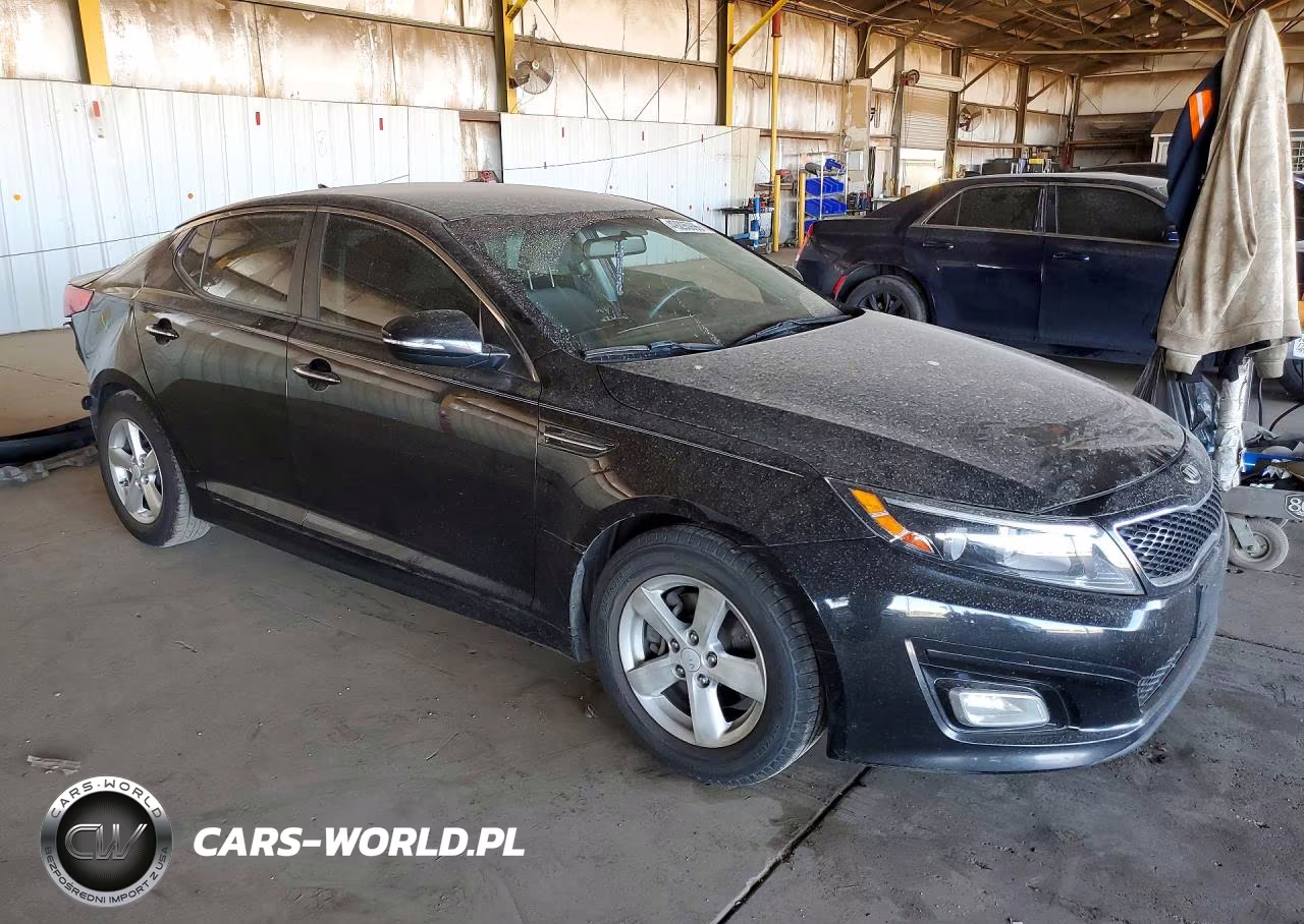 2015 Kia Optima Lx VIN:KNAGM4A71F5659252 - 4