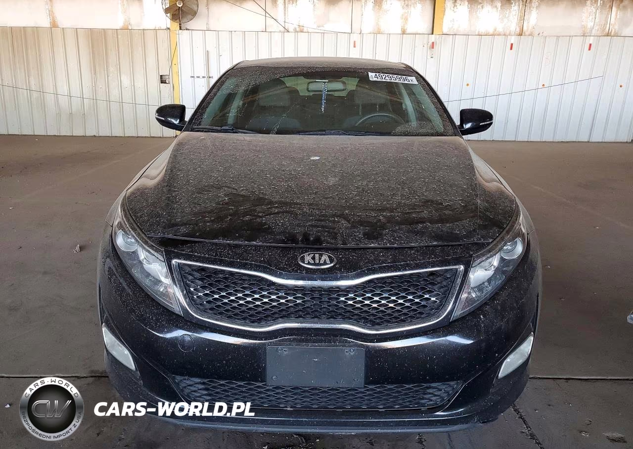 2015 Kia Optima Lx VIN:KNAGM4A71F5659252 - 5