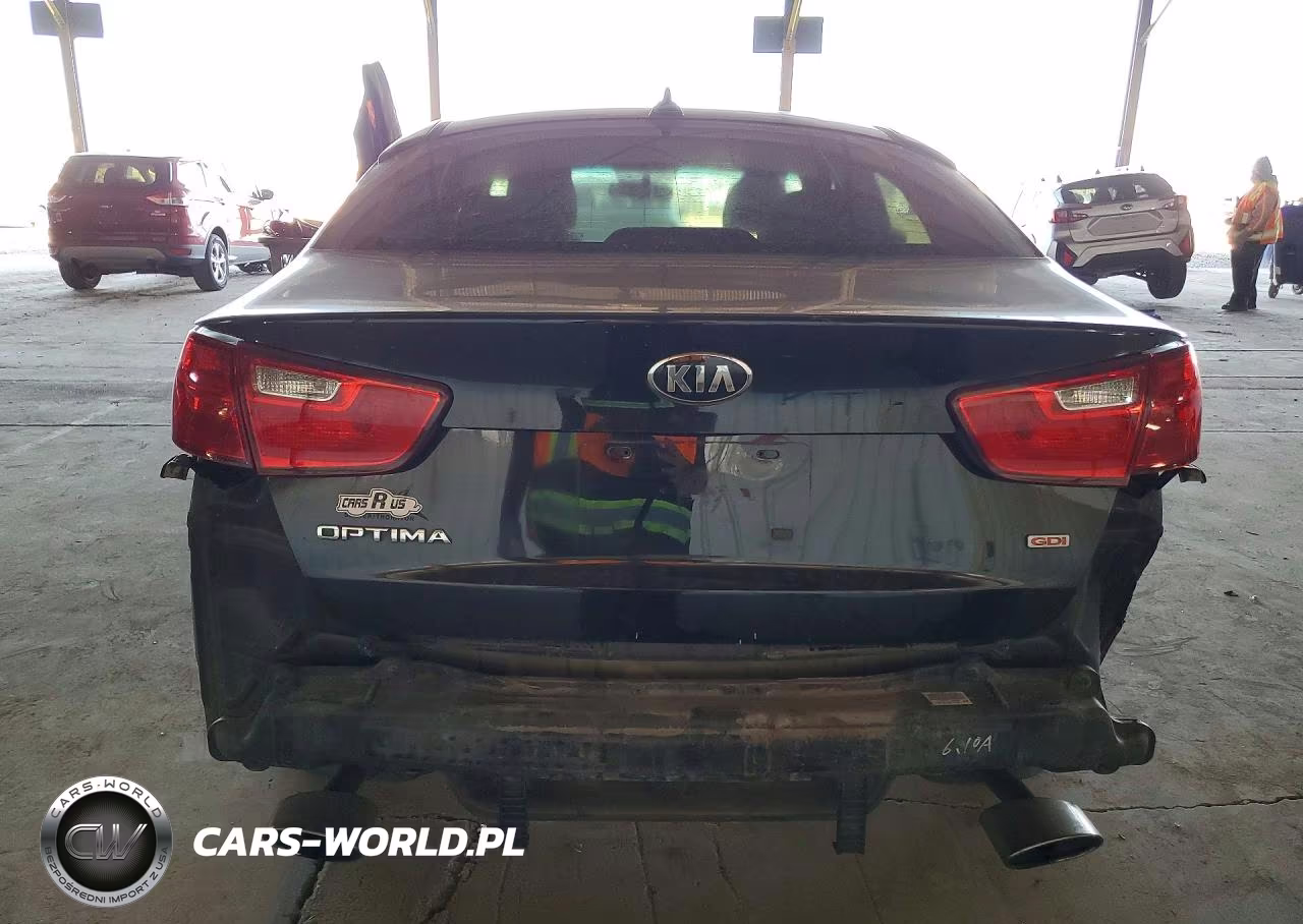 2015 Kia Optima Lx VIN:KNAGM4A71F5659252 - 6