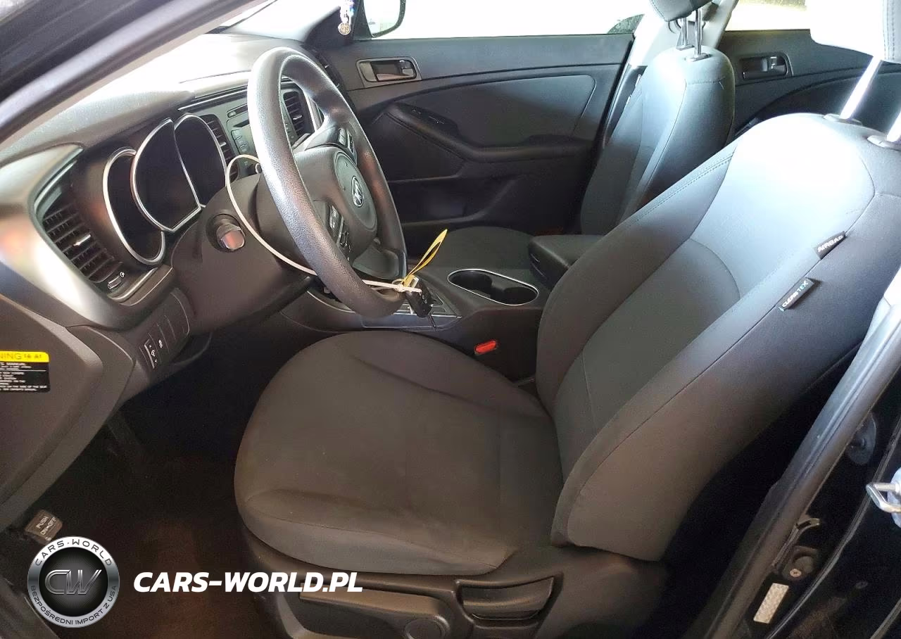 2015 Kia Optima Lx VIN:KNAGM4A71F5659252 - 7