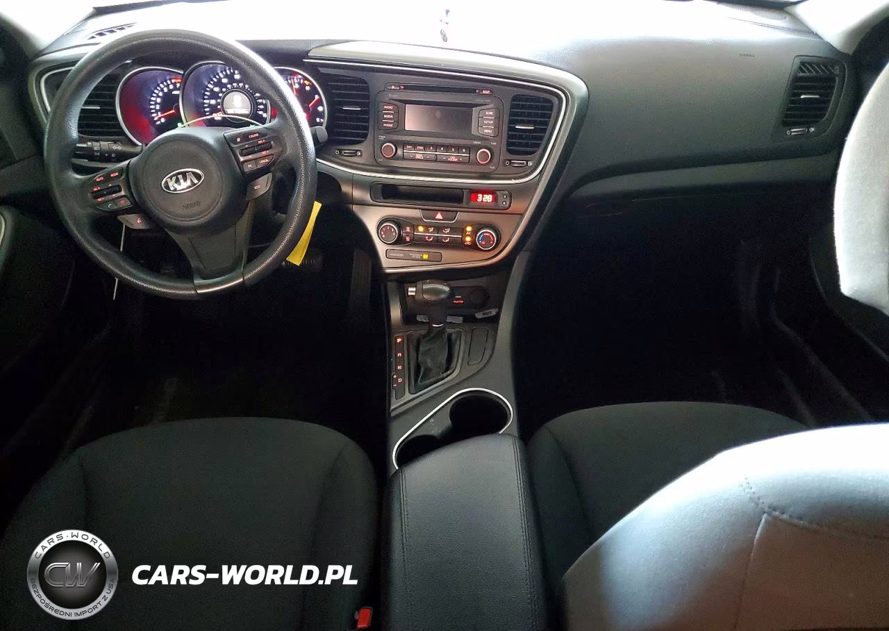2015 Kia Optima Lx VIN:KNAGM4A71F5659252 - 8
