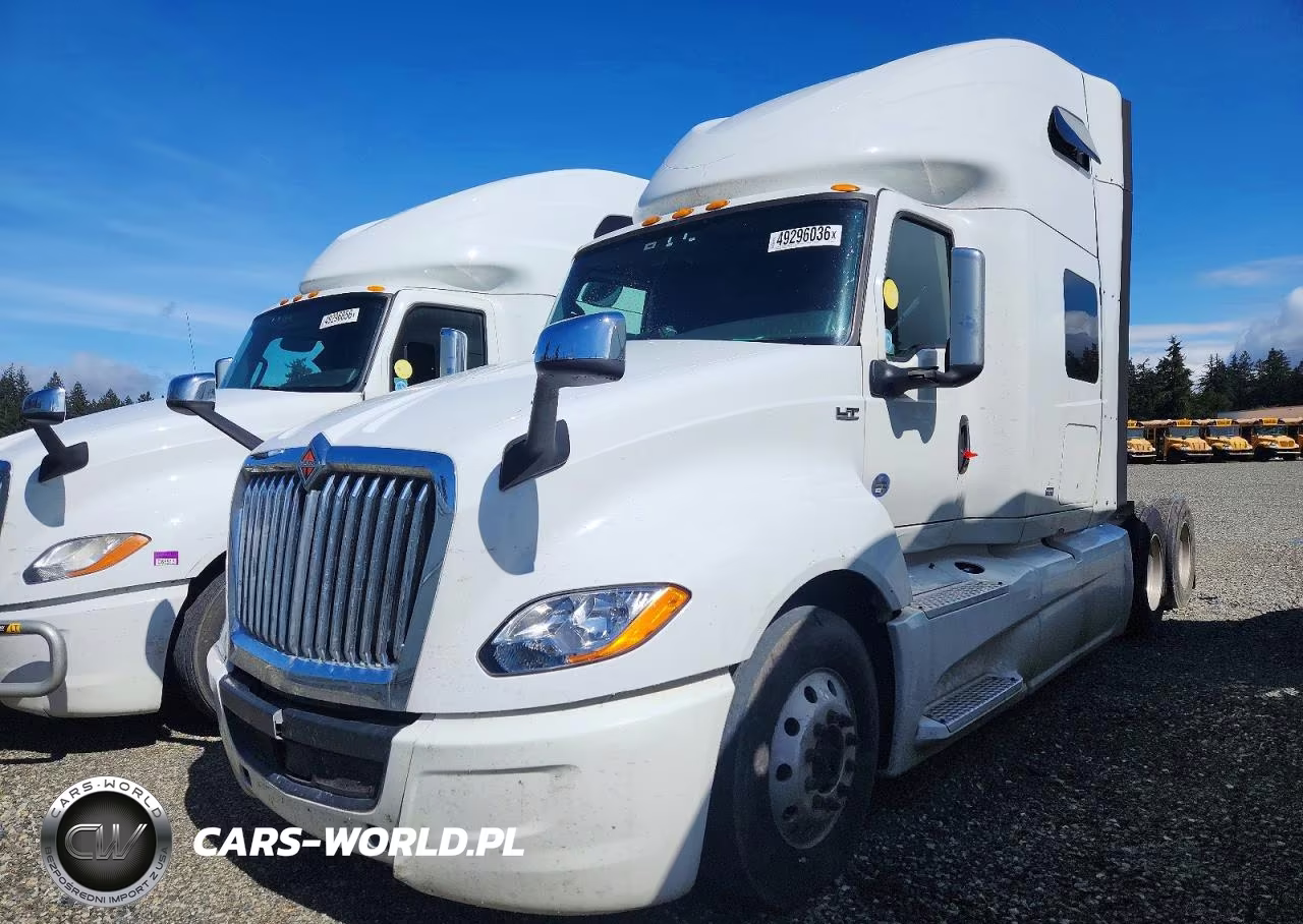2019 International Lt625 Semi Truck VIN:3HSDZAPRXKN709828 - 2