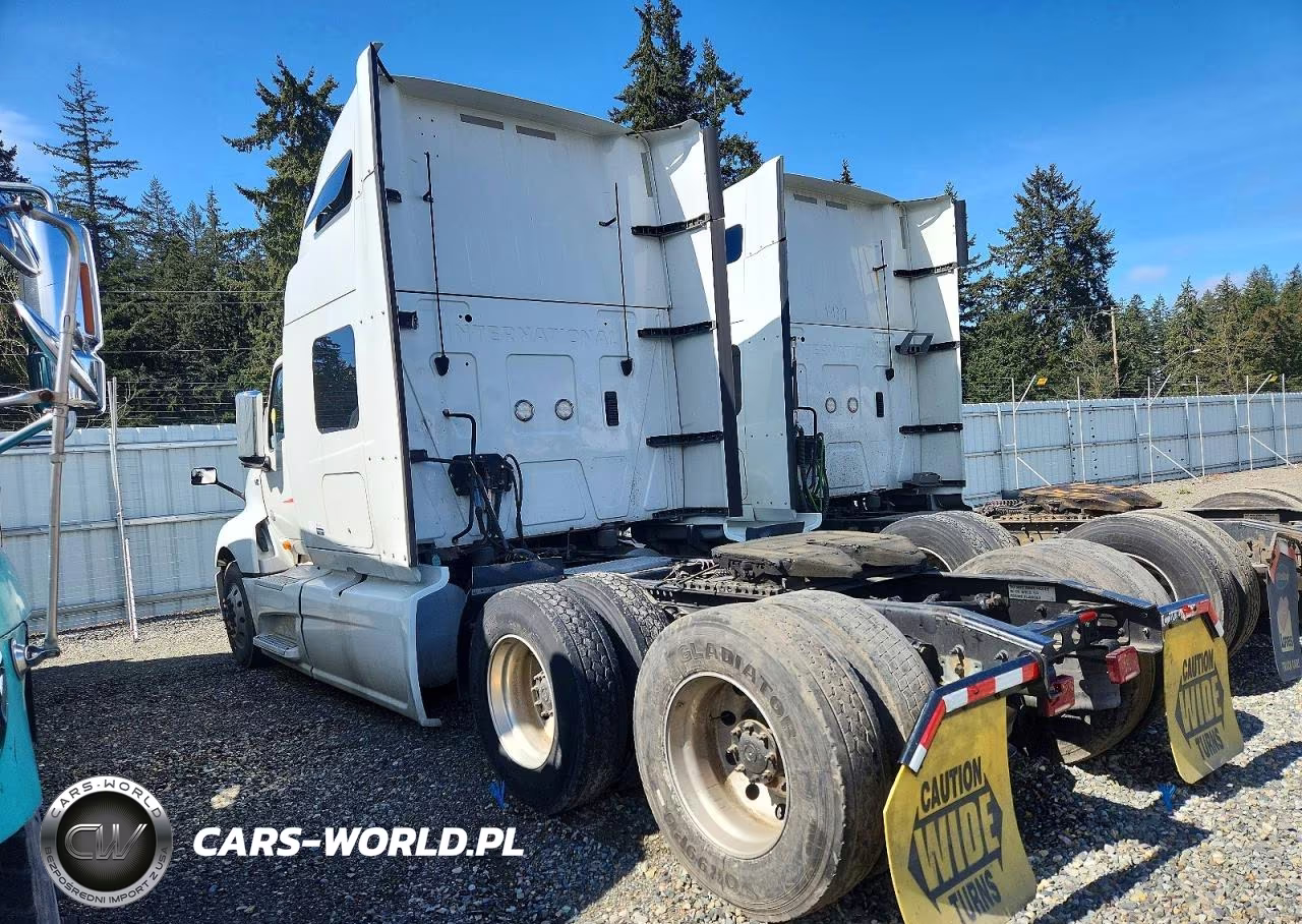 2019 International Lt625 Semi Truck VIN:3HSDZAPRXKN709828 - 3