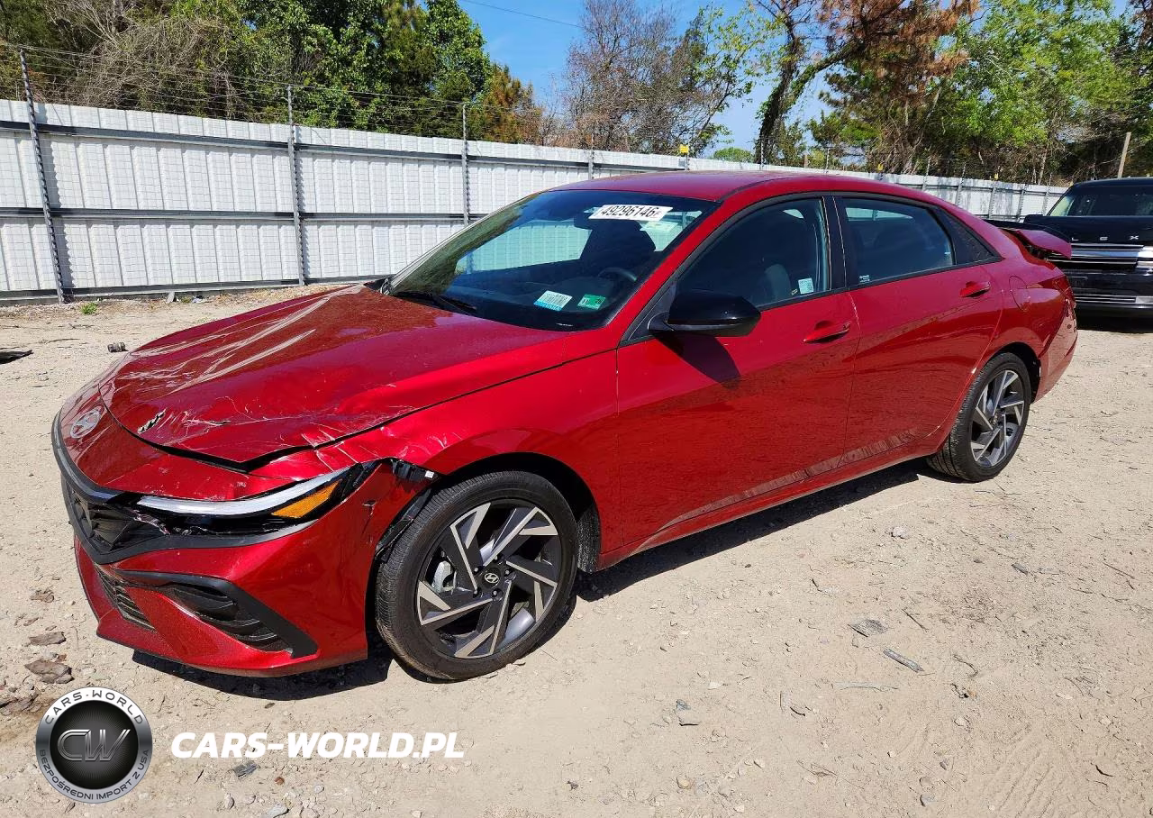 2025 Hyundai Elantra Hybrid Sel Sport
