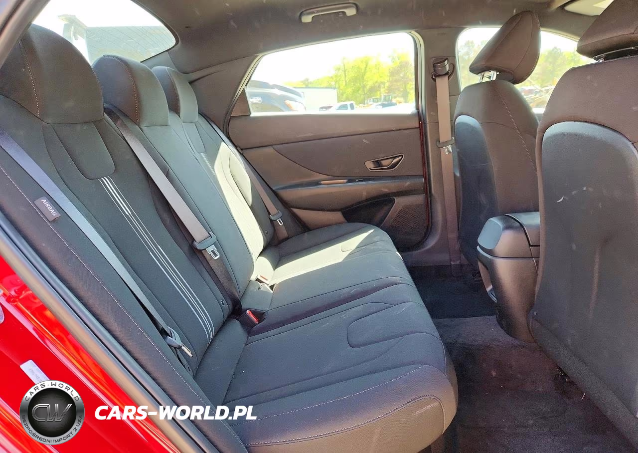 2025 Hyundai Elantra Hybrid Sel Sport VIN:KMHLM4DJ5SU148017 - 10