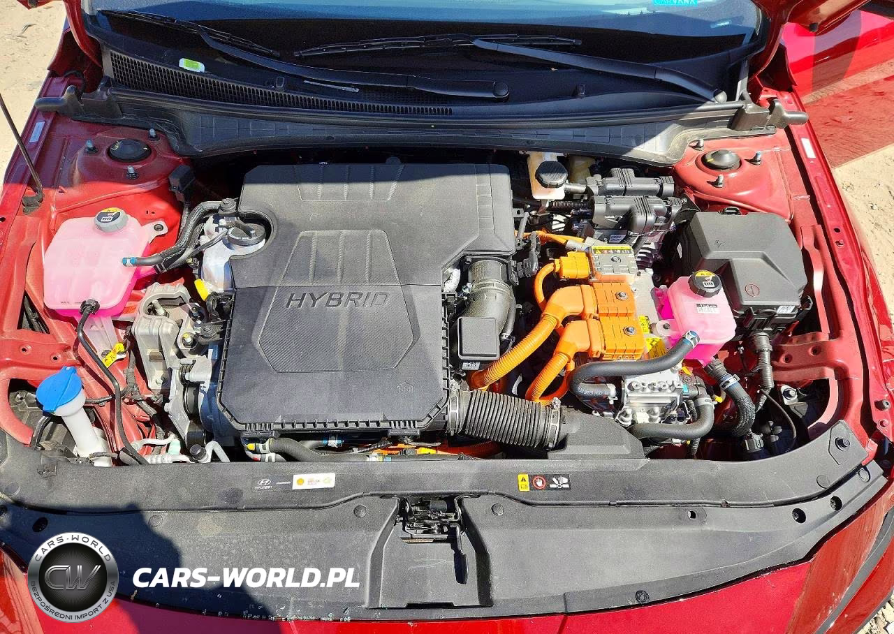 2025 Hyundai Elantra Hybrid Sel Sport VIN:KMHLM4DJ5SU148017 - 11