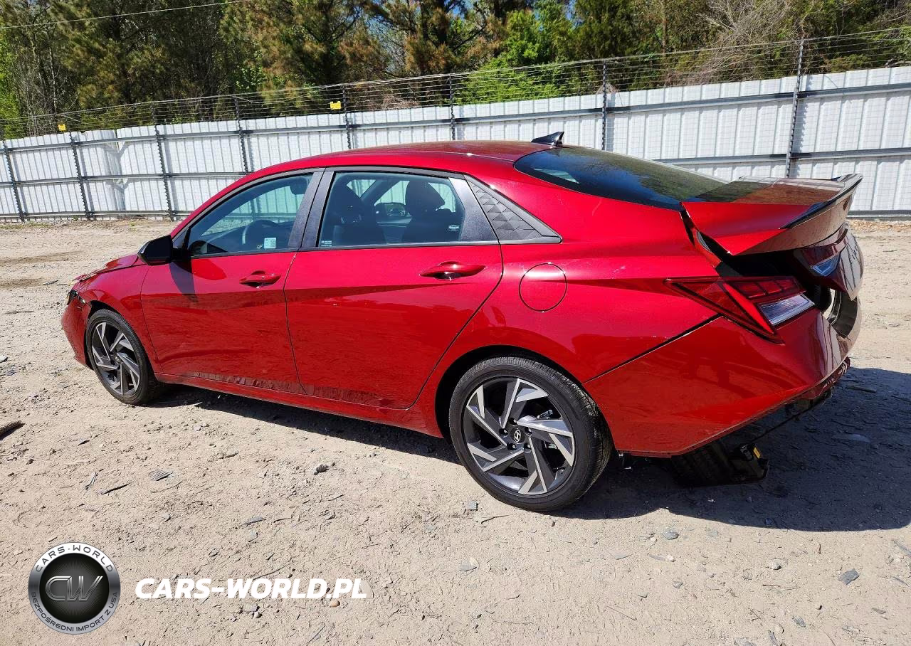 2025 Hyundai Elantra Hybrid Sel Sport VIN:KMHLM4DJ5SU148017 - 2