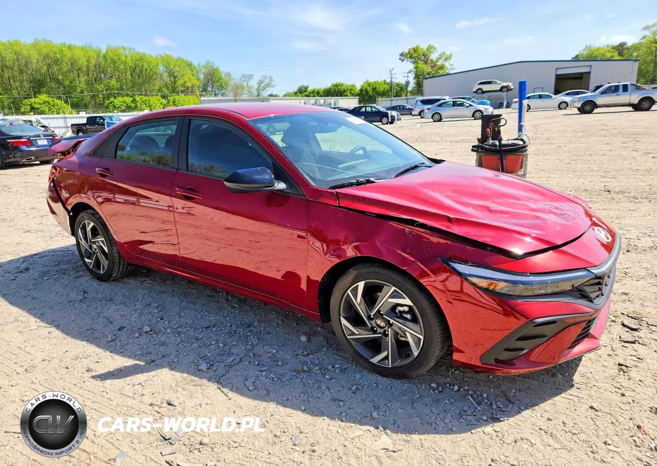 2025 Hyundai Elantra Hybrid Sel Sport VIN:KMHLM4DJ5SU148017 - 4