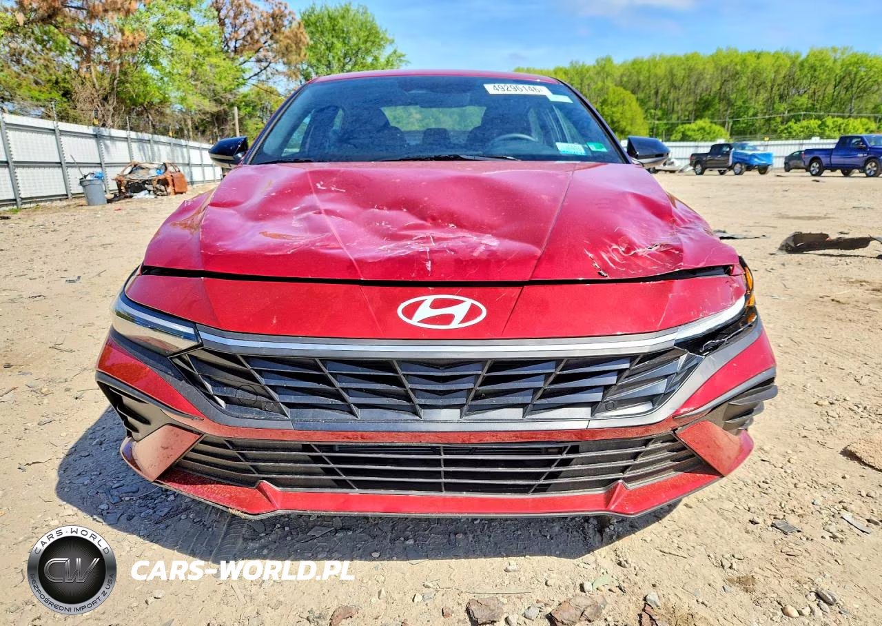 2025 Hyundai Elantra Hybrid Sel Sport VIN:KMHLM4DJ5SU148017 - 5