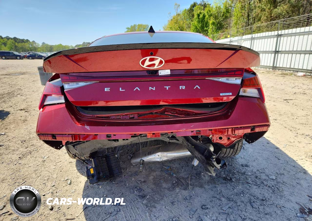 2025 Hyundai Elantra Hybrid Sel Sport VIN:KMHLM4DJ5SU148017 - 6