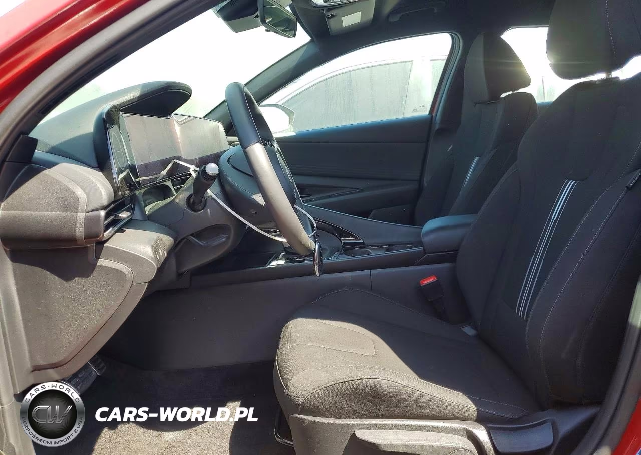2025 Hyundai Elantra Hybrid Sel Sport VIN:KMHLM4DJ5SU148017 - 7