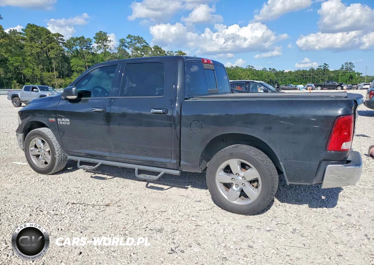 2016 Ram 1500 Slt VIN:3C6RR6LT7GG320449 - 2