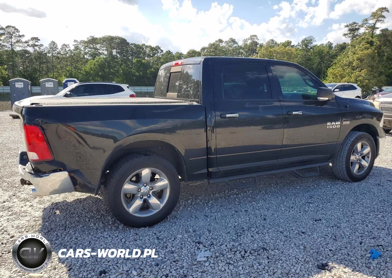 2016 Ram 1500 Slt VIN:3C6RR6LT7GG320449 - 3