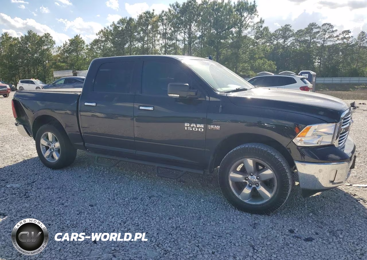 2016 Ram 1500 Slt VIN:3C6RR6LT7GG320449 - 4