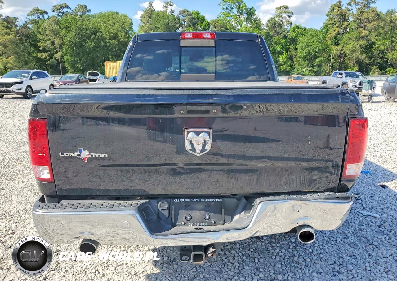 2016 Ram 1500 Slt VIN:3C6RR6LT7GG320449 - 6